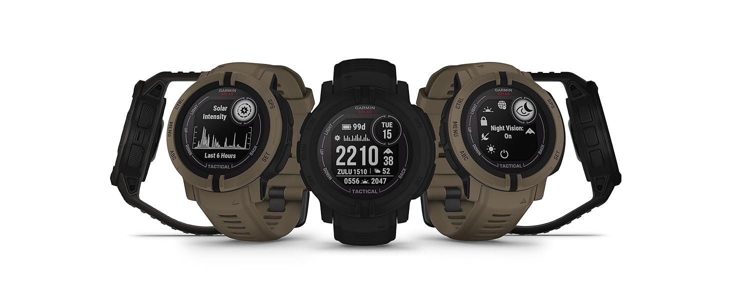 Análisis del Reloj Inteligente Garmin Instinct 2 Solar Tactical: El Compañero Perfecto para tus Aventuras
