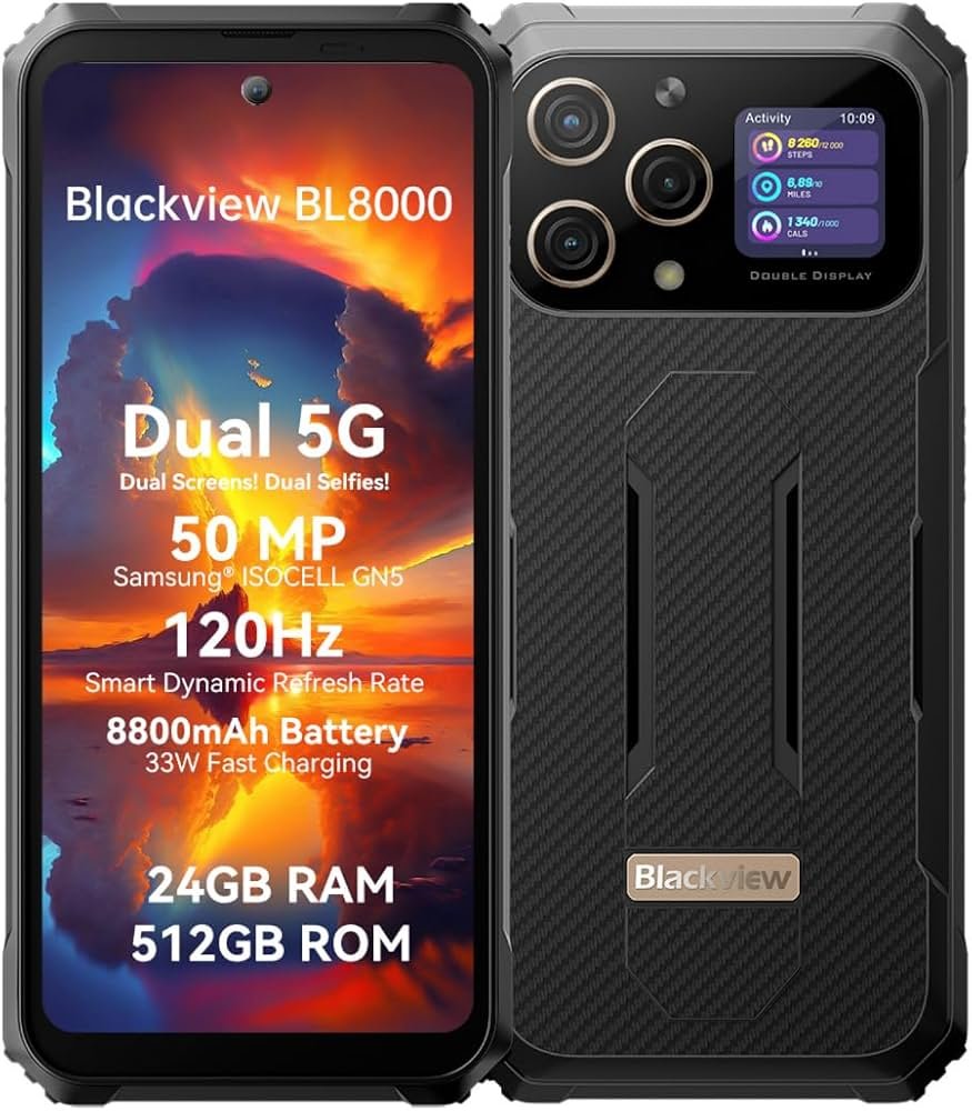 Mejores Smartphones Rugerizados 2026: Blackview BL7000 5G y Top 3 por Menos de 400€