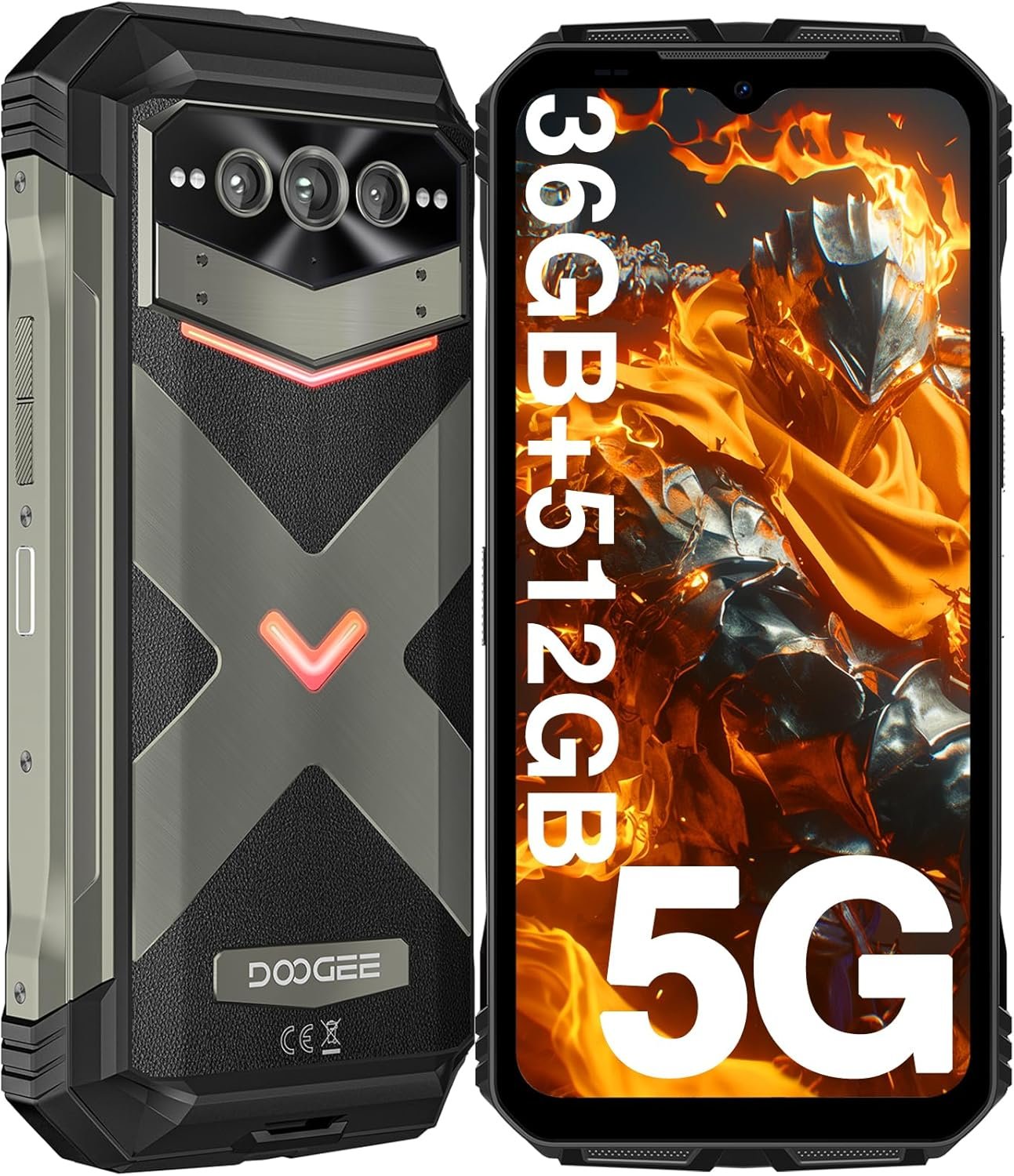 DOOGEE VMAX Plus: El Smartphone Rugerizado Definitivo para Aventureros y Militares. El mejor.