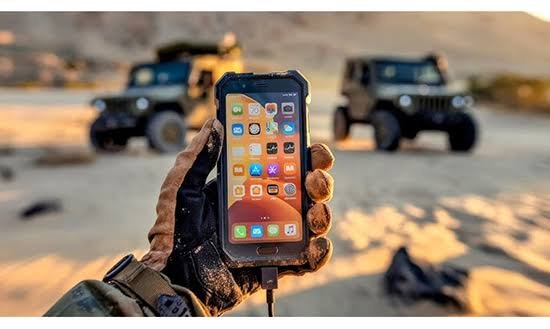 Movil rugerizado