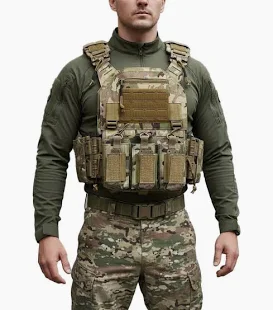 Mejores Chalecos Tácticos MOLLE 2026 — Top 5 para Airsoft y Uso Militar