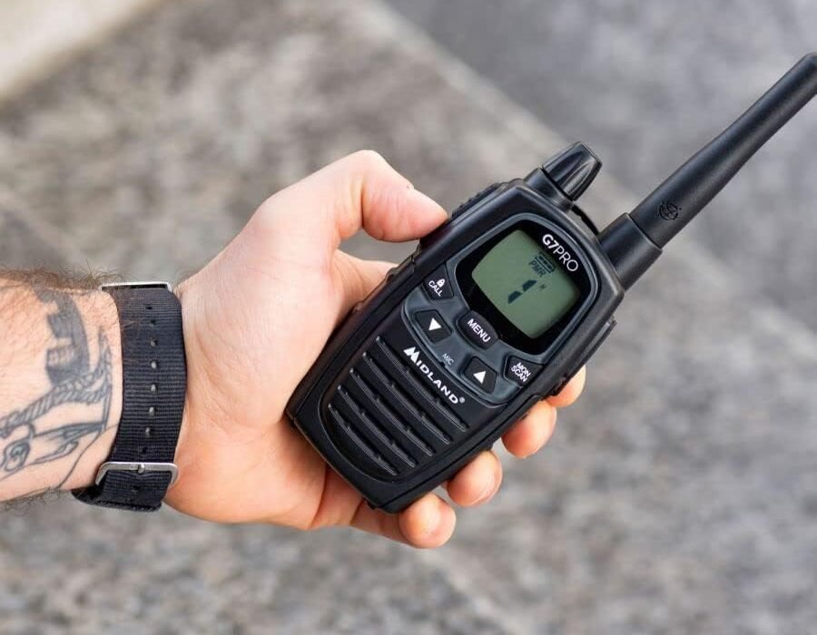 walkie talkie airsoft