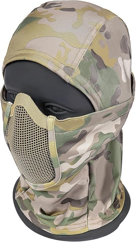 Mejores Máscaras Airsoft 2026: Top 5 Comparadas