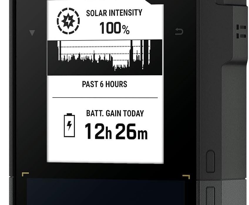 Garmin eTrex Solar